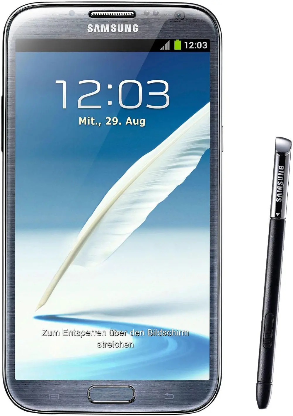 NOTEII-GRAY Samsung Galaxy Note II-1