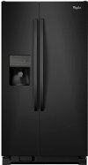 WRS325FDAB Whirlpool 36 Black 25 cu. ft. Side-by-Side Refrigerator