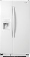 WRS325FDAW Clearance Whirlpool Side-by-Side Refrigerator - 36 Inch White