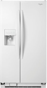 WRS325FDAW Whirlpool 36 Inch Side-by-Side Refrigerator - White