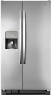 WRS325FDAM Whirlpool 36 Stainless Steel 25 cu. ft. Side-by-Side Refrigerator