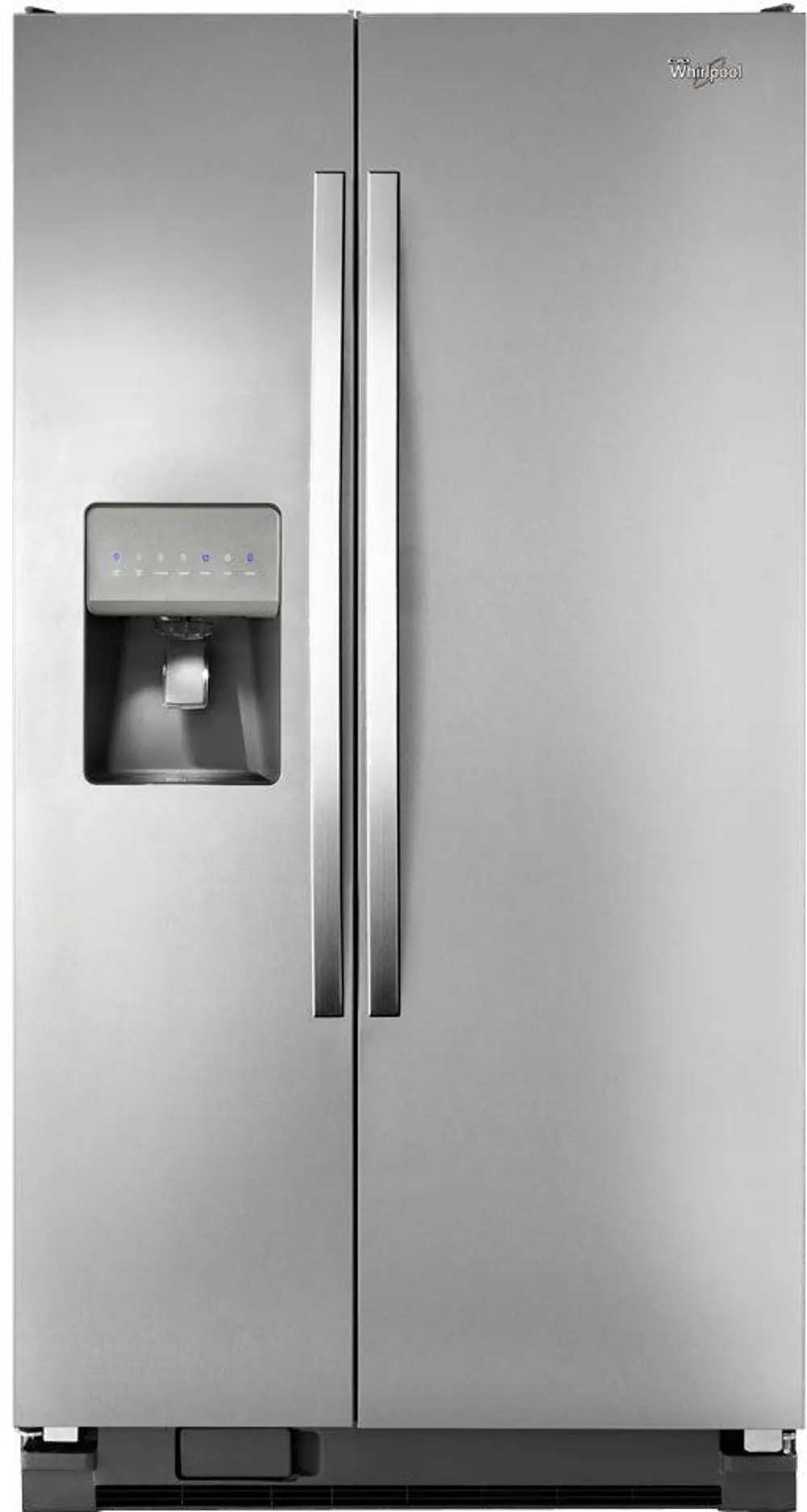 WRS325FDAM Whirlpool Stainless Steel  Side-by-Side Refrigerator - 36 Inch-1