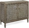 Painted Glass 2 Door Cabinet