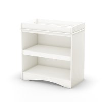 2260334 Pure White Changing Table - Peak-a-Boo