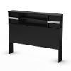 3107093 Black Full Bookcase Headboard - Step One