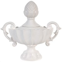 White Lidded Jar