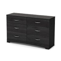 3137010 Gray Oak Double Dresser - Step One -2
