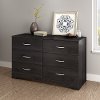 3137010 Step One Gray Oak Double Dresser