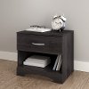 3137062 Gray Oak Drawer Nightstand - Step One -2