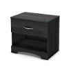 3137062 Gray Oak Drawer Nightstand - Step One -3
