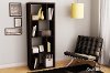5159731 Chocolate Shelving Unit with 8 Compartments - Reveal-2