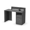 7247795 Black Oak Secretary Desk - Academic