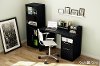 7247795 Black Oak Secretary Desk - Academic -2