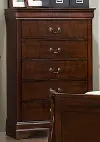 Mayville Brown Chest of Drawers