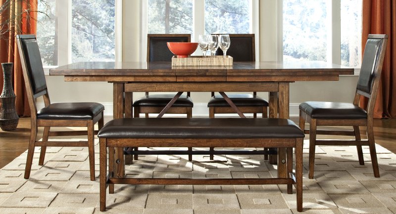 Brandy Dining Table Santa Clara Rc Willey Furniture Store