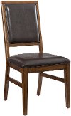 Clearance Brandy Dining Room Chair - Santa Clara Collection