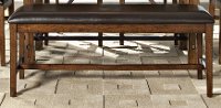 Brandy Dining Bench - Santa Clara Collection