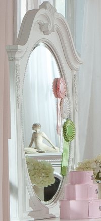 Jessica White Traditional Mirror-2