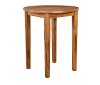 Rustic Oak Round Pub Table (36 Inch) - Sedona
