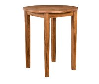 Rustic Oak Round Pub Table (36 Inch) - Sedona