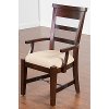 Upholstered Arm Chair - Vineyard -2