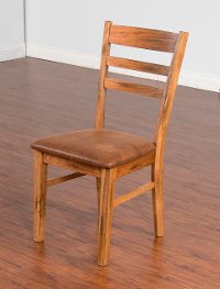 Ladderback Side Chair - Sedona