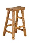 Saddle Seat Bar Stool (30 Inch) - Sedona -2