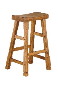 Saddle Seat Bar Stool (30 Inch) - Sedona -2