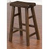 Saddle Seat Bar Stool (30 Inch) - Santa Fe