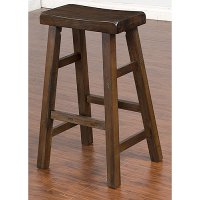 Saddle Seat Bar Stool (30 Inch) - Santa Fe