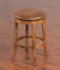 Swivel Counter Height Bar Stool (24 Inch) - Sedona