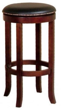 Swivel Bar Stool (30 Inch) - Cappuccino -2