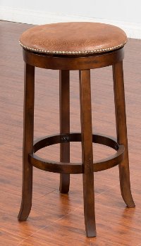 Swivel Bar Stool (30 Inch) - Santa Fe