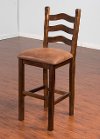 Ladderback Bar Stool (30 Inch) - Santa Fe