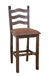 Ladderback Bar Stool (30 Inch) - Santa Fe -2