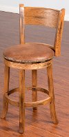Swivel Counter Stool (24 Inch) - Sedona