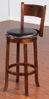 Swivel Counter Stool (30 Inch) - Cappuccino