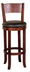 Swivel Counter Stool (30 Inch) - Cappuccino-2