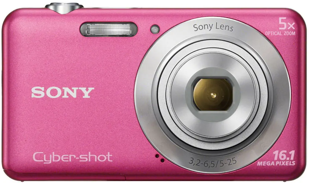 DSCW710/P Sony Pink 16MP Digital Camera-1