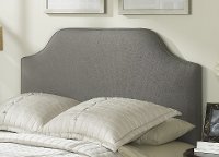 B72143 Bordeaux Dolphin Twin Headboard