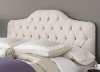 B72123 Ivory Upholstered Twin Headboard - Martinique