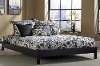 B5109-3 Black Twin Platform Bed - Murray