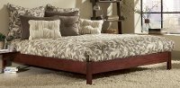 B5108-3 Mahogany Twin Platform Bed - Murray