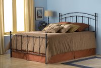B4144-3 Matte Black Twin Metal Bed - Sanford