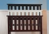 51C523 White Slatted Twin Headboard - Belmont-2