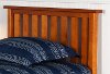 51L523 Maple Slatted Twin Headboard - Belmont -2