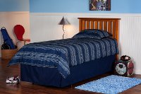 51L523 Maple Slatted Twin Headboard - Belmont