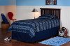 51T523 Merlot Slatted Twin Headboard - Belmont