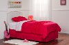 51C543 White Slatted Twin Headboard - Finley -1