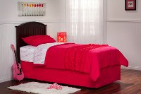 51T543 Merlot Slatted Twin Headboard - Finley